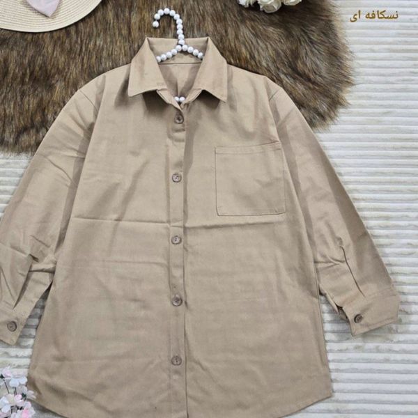 شومیز مانتویی شیک