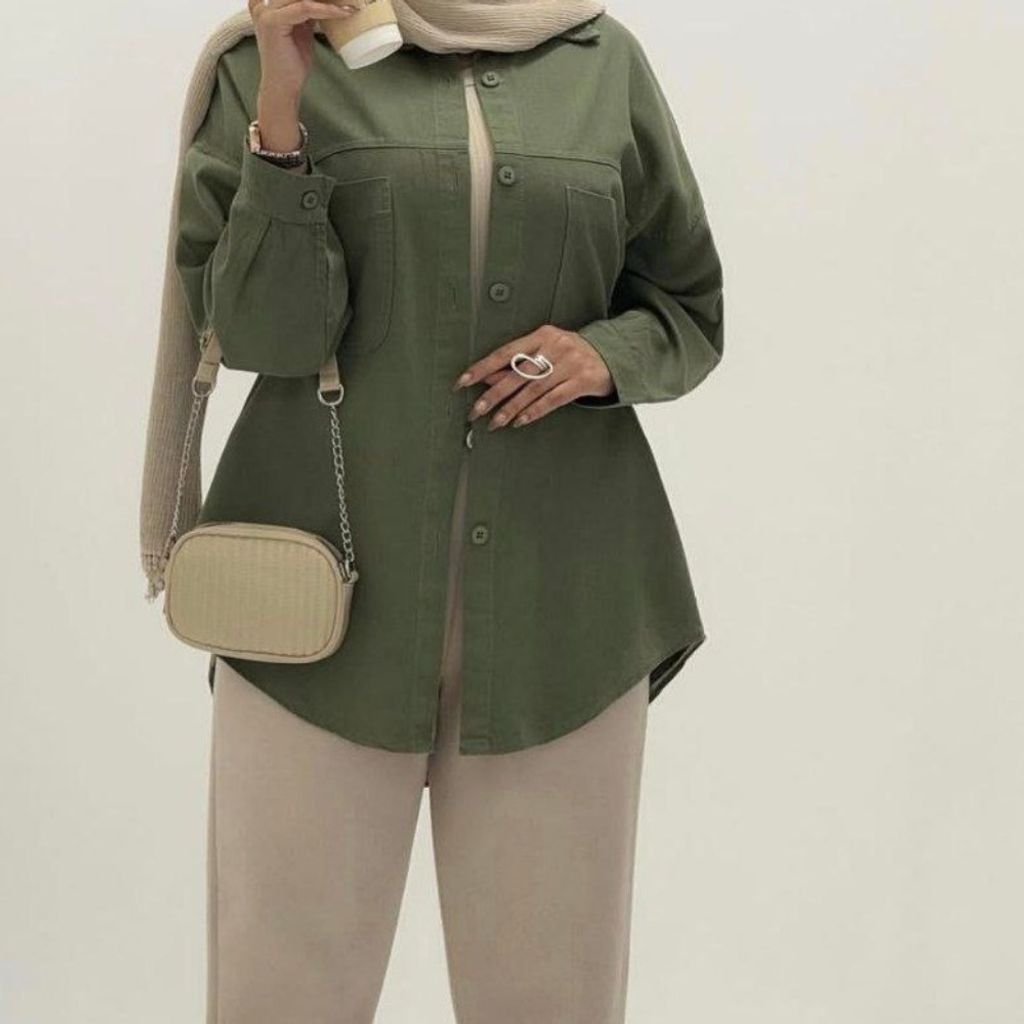 قیمت شومیز مانتویی شیک