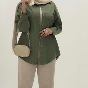 شومیز مانتویی شیک