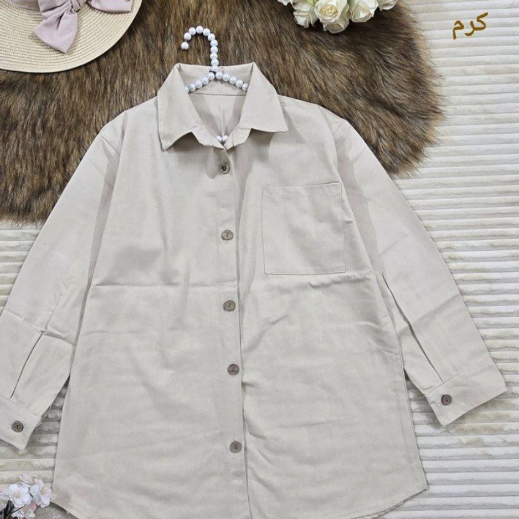 خرید اینترنتی شومیز مانتویی شیک