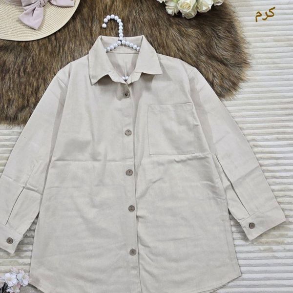 شومیز مانتویی شیک