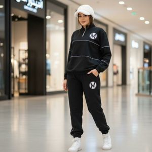 ست سویشرت شلوار زنانه طرح M