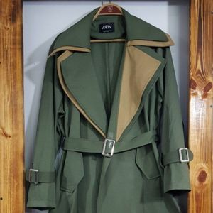 قیمت مانتو کتان دو یقه ترکیبی