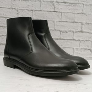 خرید آنلاین نیم بوت مردانه چرم طبیعی دست دوز مدل آلپاین اسپرت