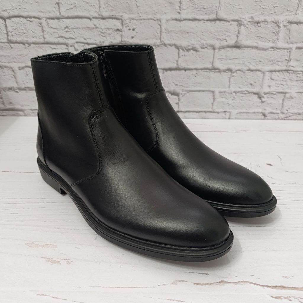 فروش اینترنتی نیم بوت مردانه چرم طبیعی دست دوز مدل آلپاین اسپرت