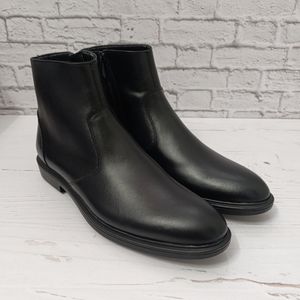 فروش اینترنتی نیم بوت مردانه چرم طبیعی دست دوز مدل آلپاین اسپرت