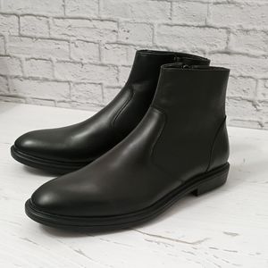 قیمت ارزان نیم بوت مردانه چرم طبیعی دست دوز مدل آلپاین اسپرت