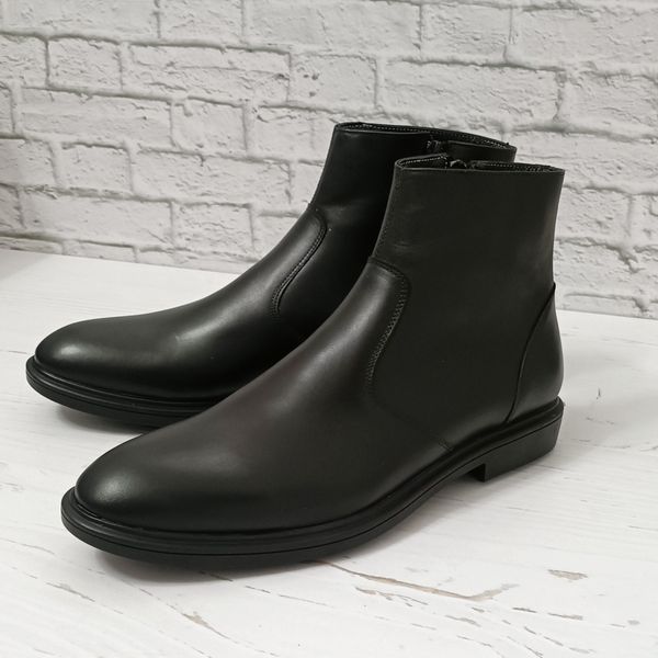 نیم بوت مردانه چرم طبیعی دست دوز مدل آلپاین اسپرت