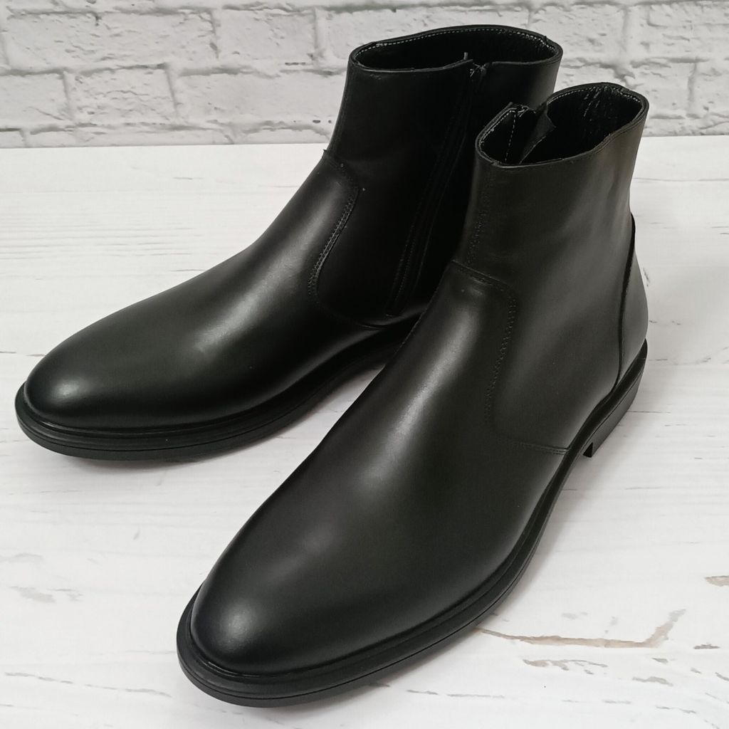 خرید انلاین نیم بوت مردانه چرم طبیعی دست دوز مدل آلپاین اسپرت