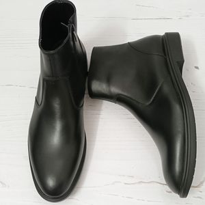 خرید انلاین نیم بوت مردانه چرم طبیعی دست دوز مدل آلپاین اسپرت