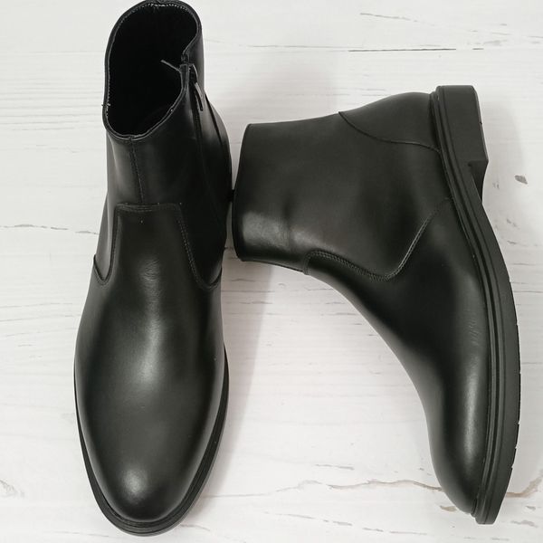 نیم بوت مردانه چرم طبیعی دست دوز مدل آلپاین اسپرت