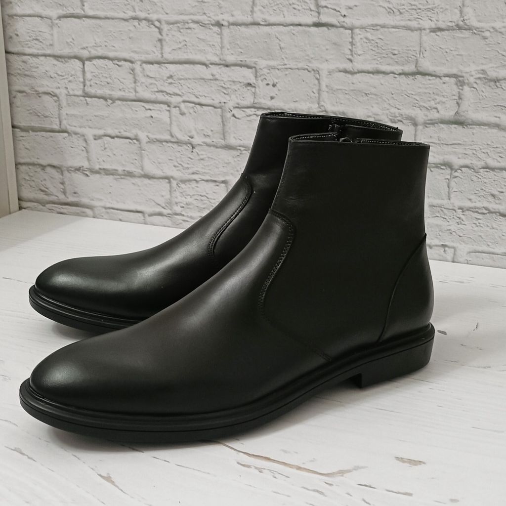 مشخصات نیم بوت مردانه چرم طبیعی دست دوز مدل آلپاین اسپرت