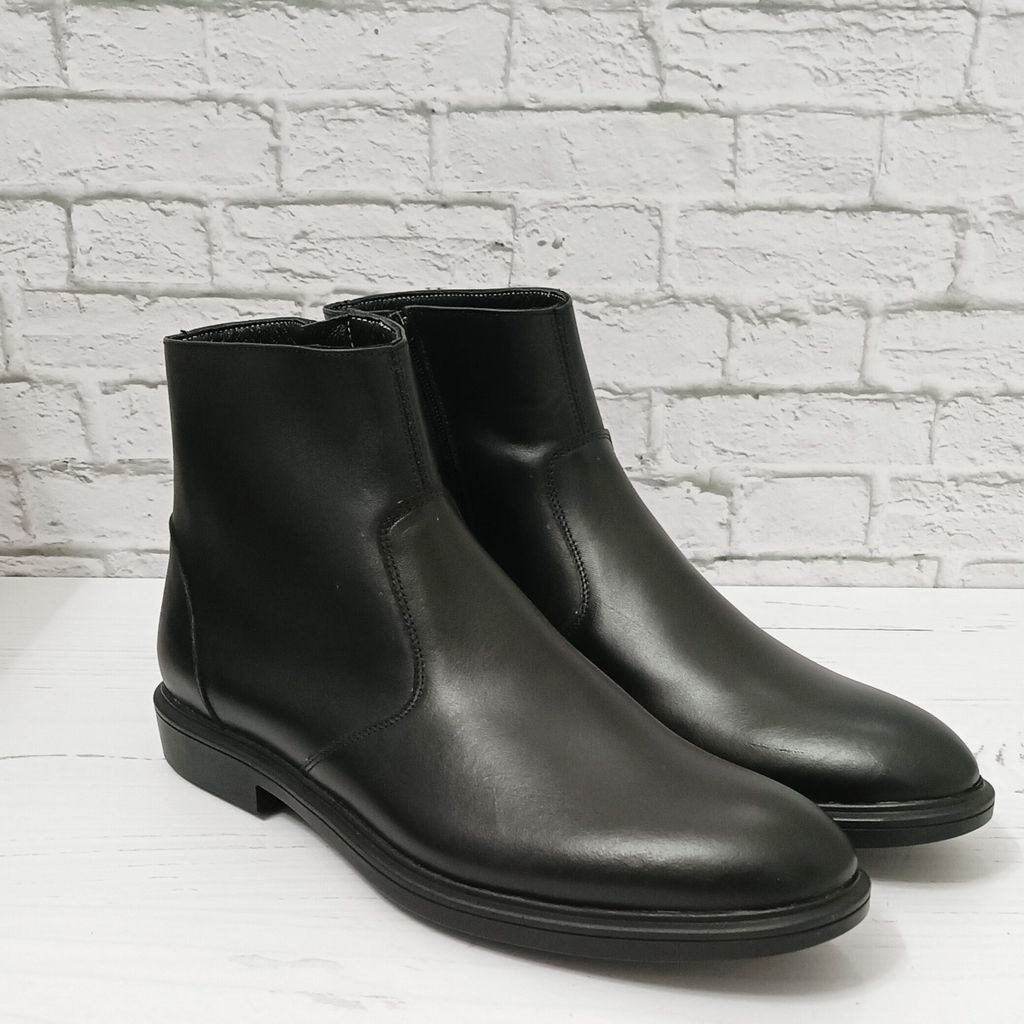 خرید آنلاین نیم بوت مردانه چرم طبیعی دست دوز مدل آلپاین اسپرت