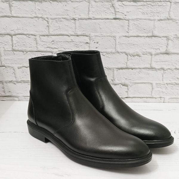 نیم بوت مردانه چرم طبیعی دست دوز مدل آلپاین اسپرت