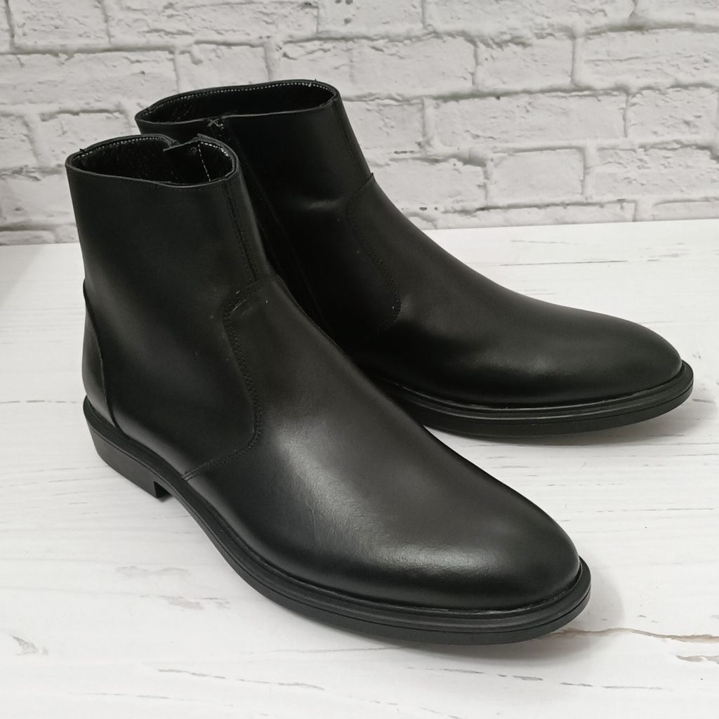 قیمت ارزان نیم بوت مردانه چرم طبیعی دست دوز مدل آلپاین اسپرت