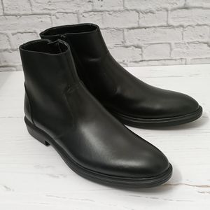 قیمت ارزان نیم بوت مردانه چرم طبیعی دست دوز مدل آلپاین اسپرت