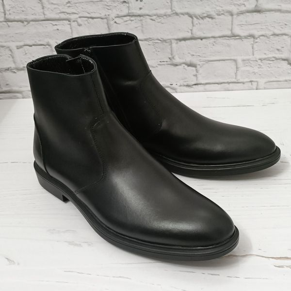 نیم بوت مردانه چرم طبیعی دست دوز مدل آلپاین اسپرت