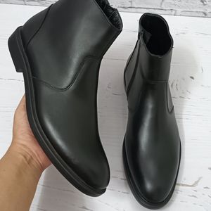 قیمت نیم بوت مردانه چرم طبیعی دست دوز مدل آلپاین اسپرت