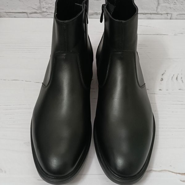 نیم بوت مردانه چرم طبیعی دست دوز مدل آلپاین اسپرت