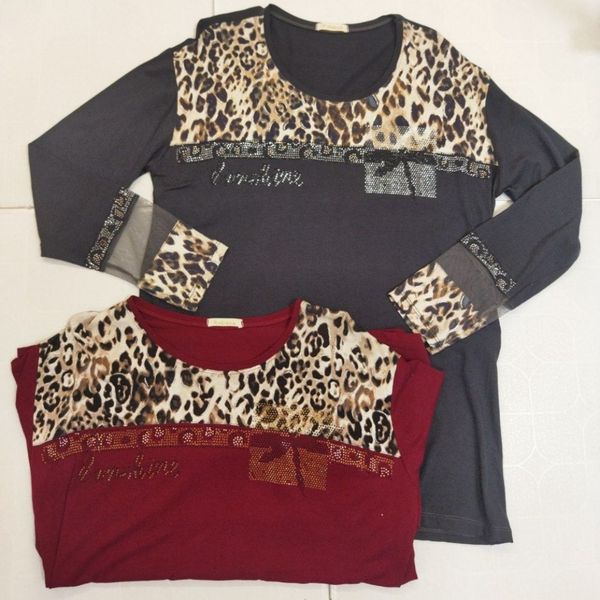 بلوز آستین بلند زنانه bl5et