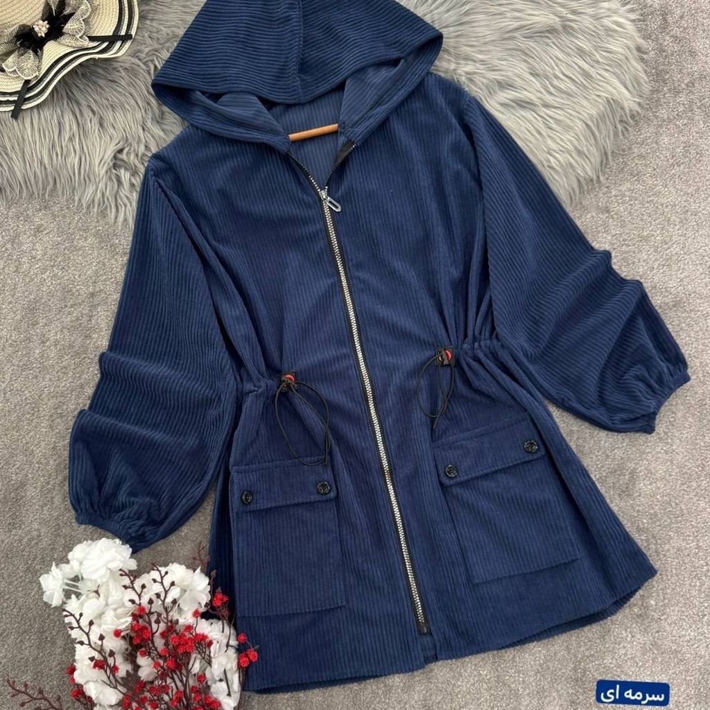 خرید اینترنتی مانتو کبریتی شیک