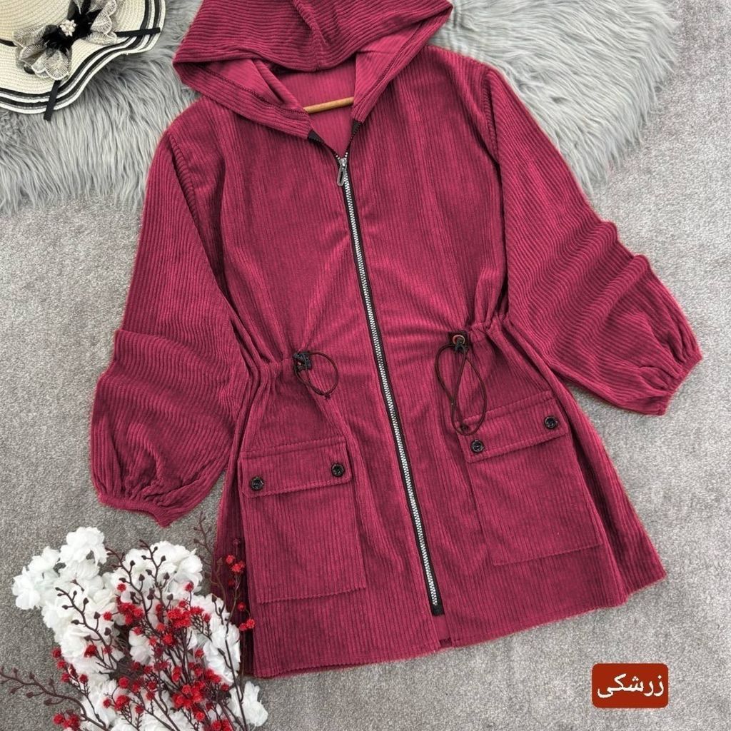 خرید اینترنتی مانتو کبریتی شیک