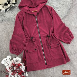 خرید اینترنتی مانتو کبریتی شیک