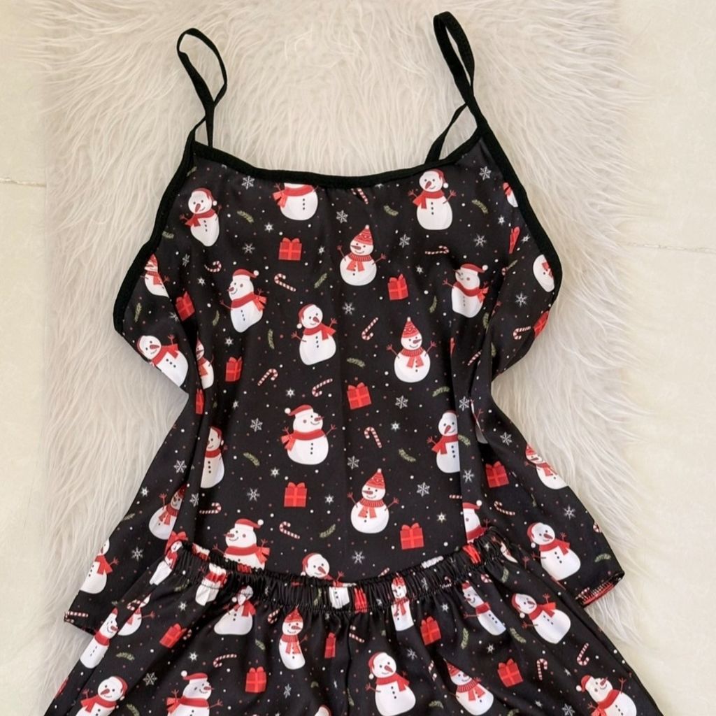 خرید آنلاین تاپ و شلوارک آدم برفی