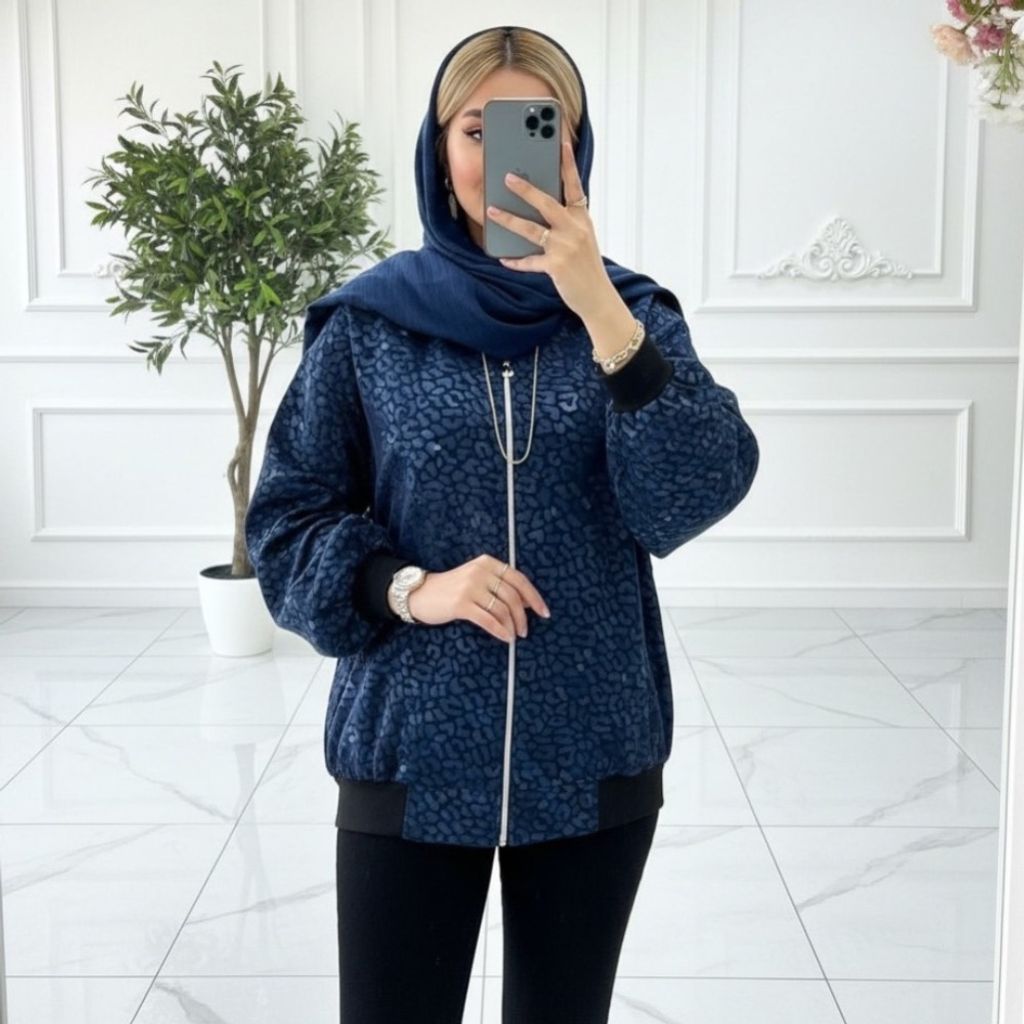 قیمت ارزان بامبر طرح پلنگی