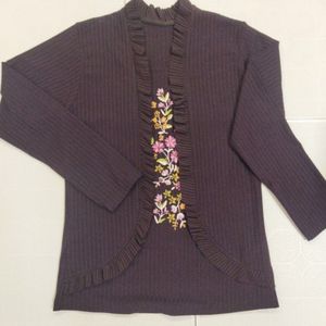 بلوز آستین بلند زنانه bley3