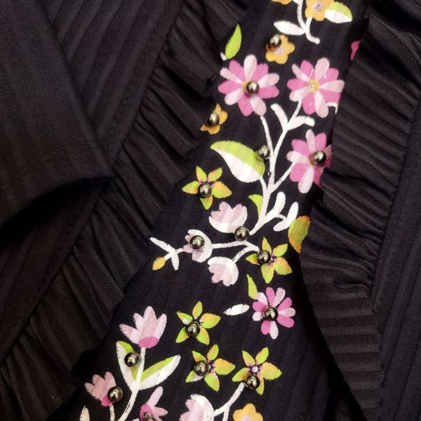 بلوز آستین بلند زنانه bley3