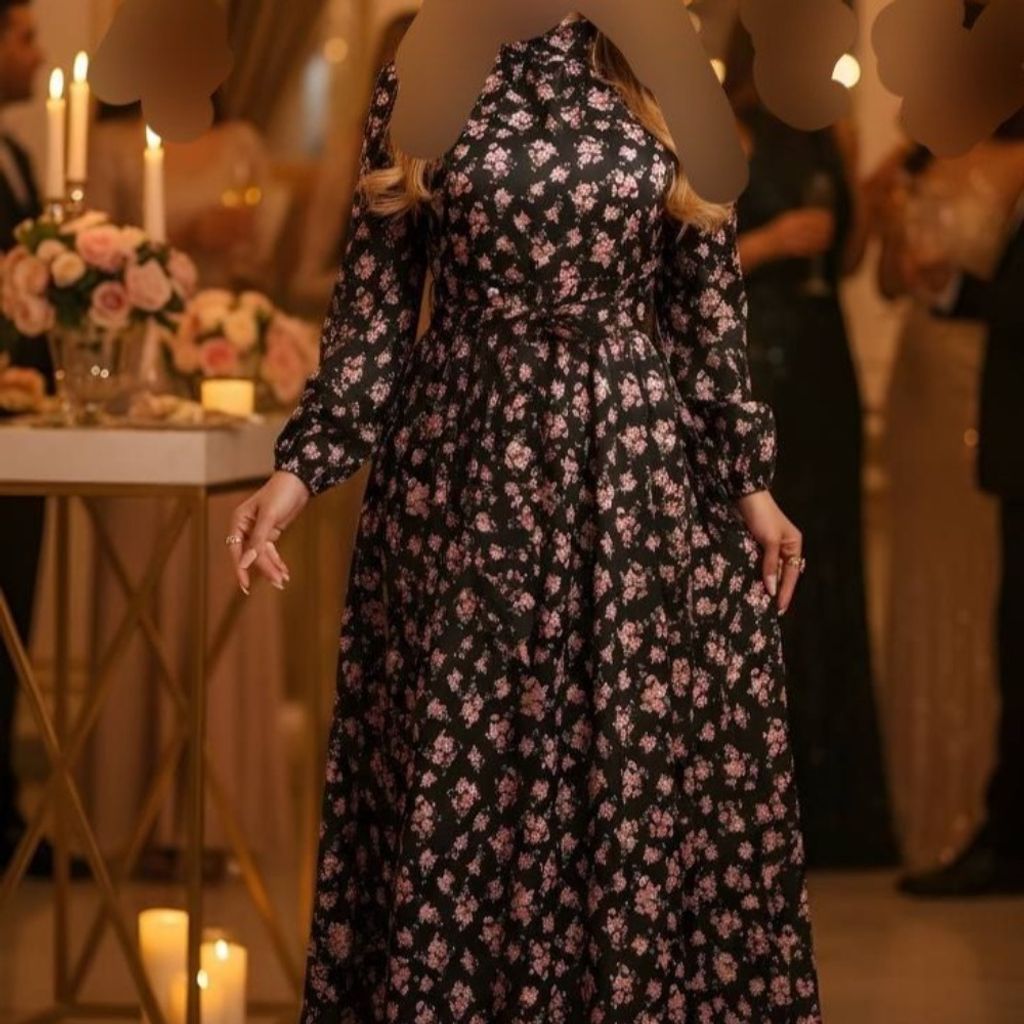 خرید انلاین پیراهن و هد بند مدل انار گل نورا