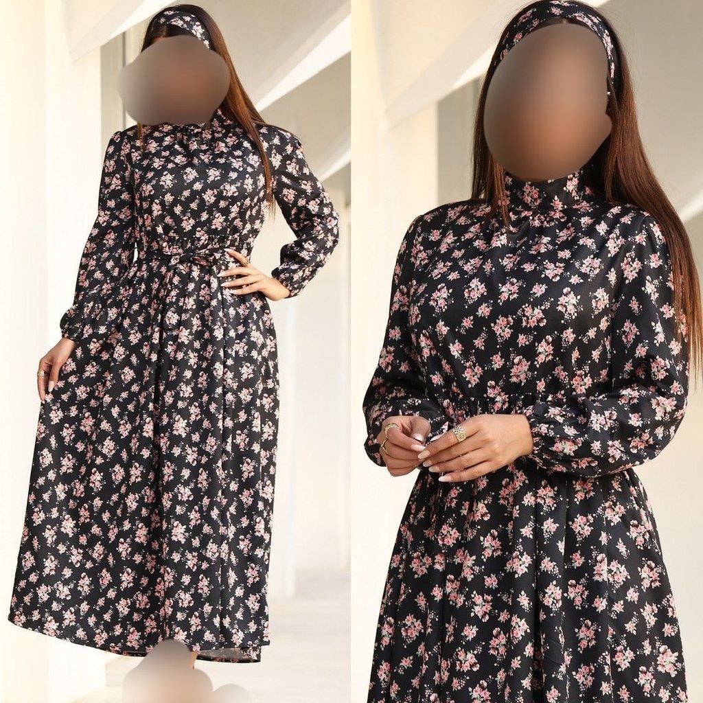 قیمت پیراهن و هد بند مدل انار گل نورا