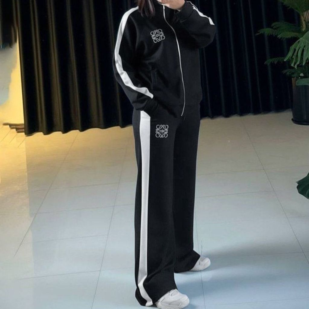 خرید اینترنتی سوییشرت شلوار مدل لوگویی نورا