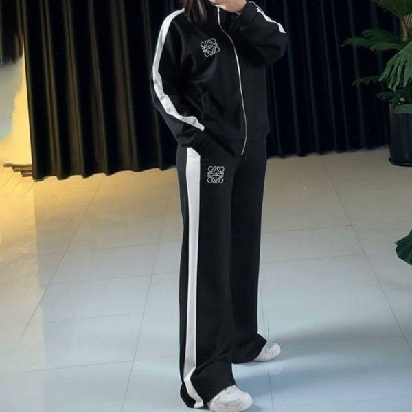 سوییشرت شلوار مدل لوگویی نورا