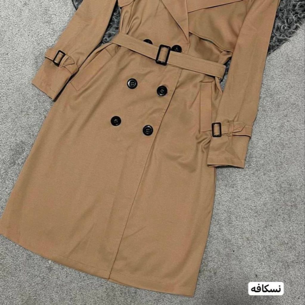 خرید آنلاین بارونی بلند شیک