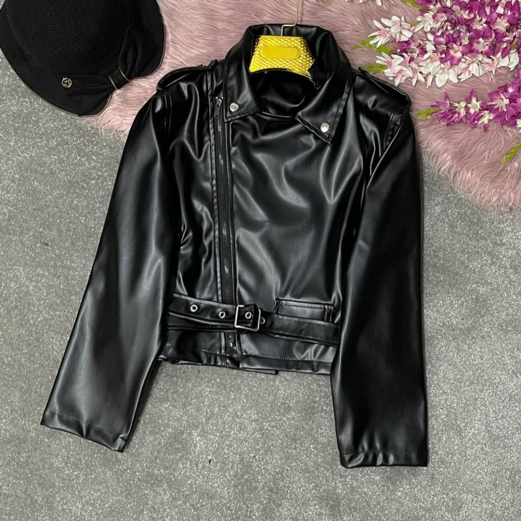 مشخصات کت چرم شیک