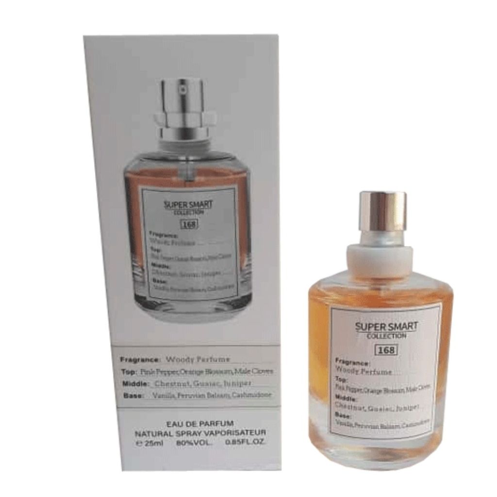 فروش اینترنتی ادکلن مردانه سوپر اسمارت کالکشن کد 168 ادکلن زنانه سوپر اسمارت کالکشن 168
