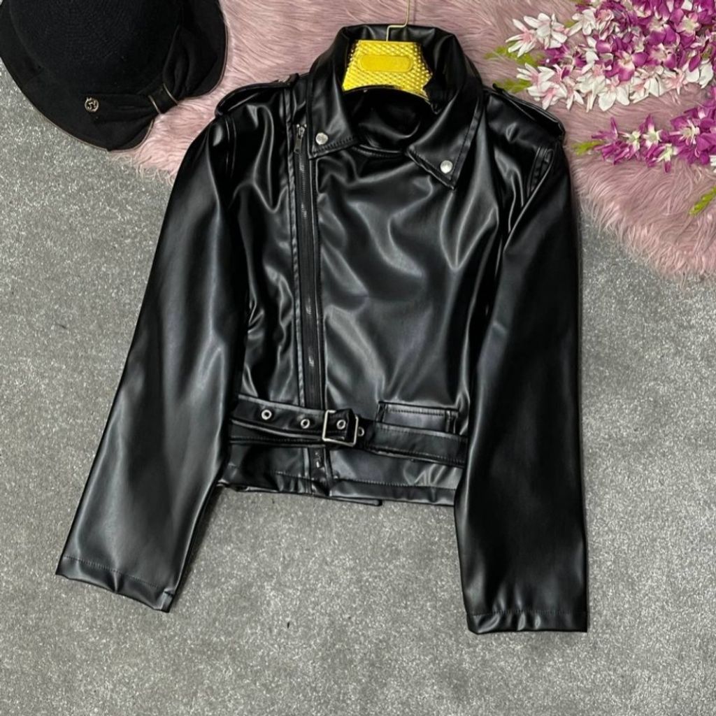 فروش اینترنتی کت چرم زنانه