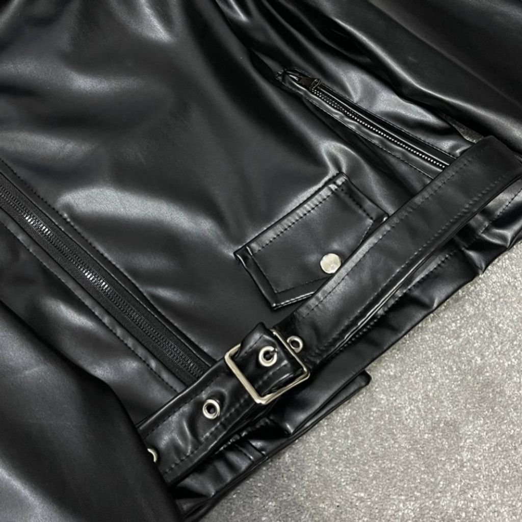 خرید انلاین کت چرم زنانه