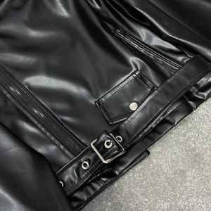 خرید انلاین کت چرم زنانه