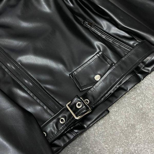 کت چرم زنانه