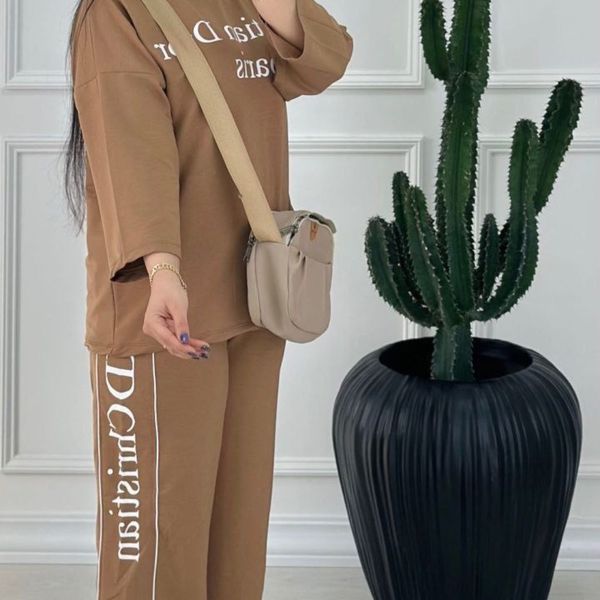 ست بلوز شلوار کریستین دیور