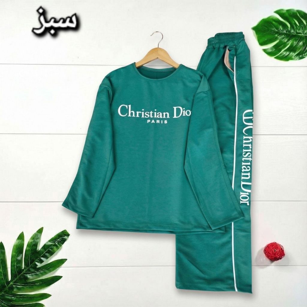 قیمت ارزان ست بلوز شلوار کریستین دیور