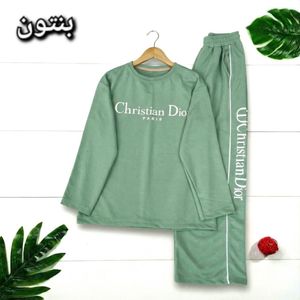 قیمت ارزان ست بلوز شلوار کریستین دیور