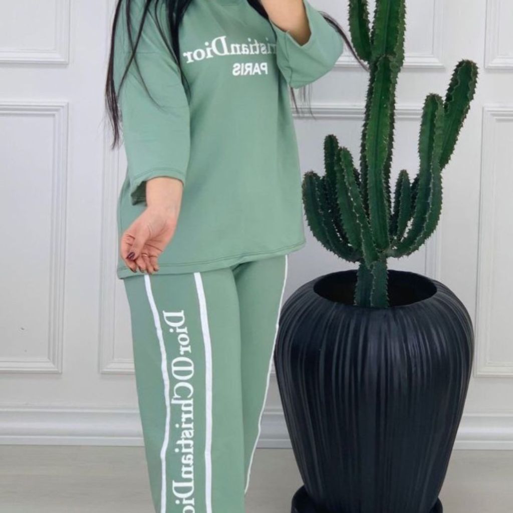 مشخصات ست بلوز شلوار کریستین دیور