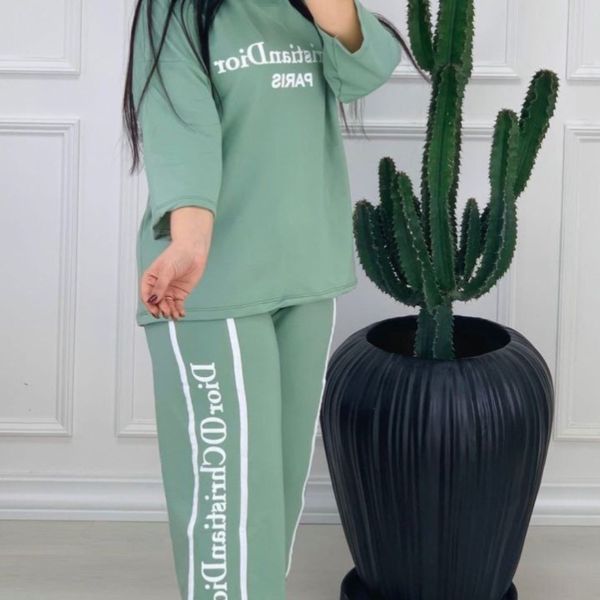 ست بلوز شلوار کریستین دیور