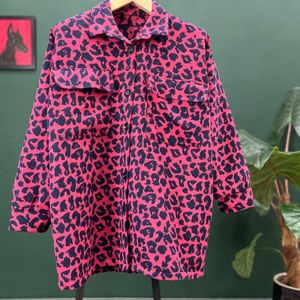 شکت پشمی پلنگی ترندی