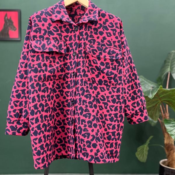 شکت پشمی پلنگی ترندی