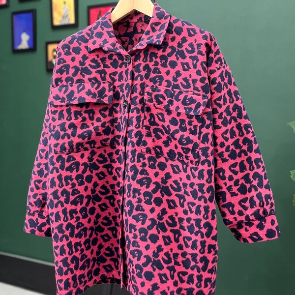 شکت پشمی پلنگی ترندی